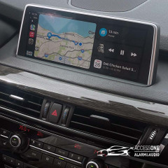 2015 - 2016 BMW X6 Wireless CarPlay Android Auto OEM Integration